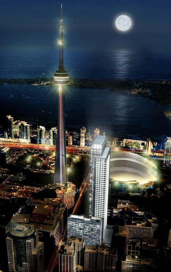 Grand View 2Br/2Ba Condos Cn Tower,Union,Tiff/Mtcc Toronto Exteriör bild