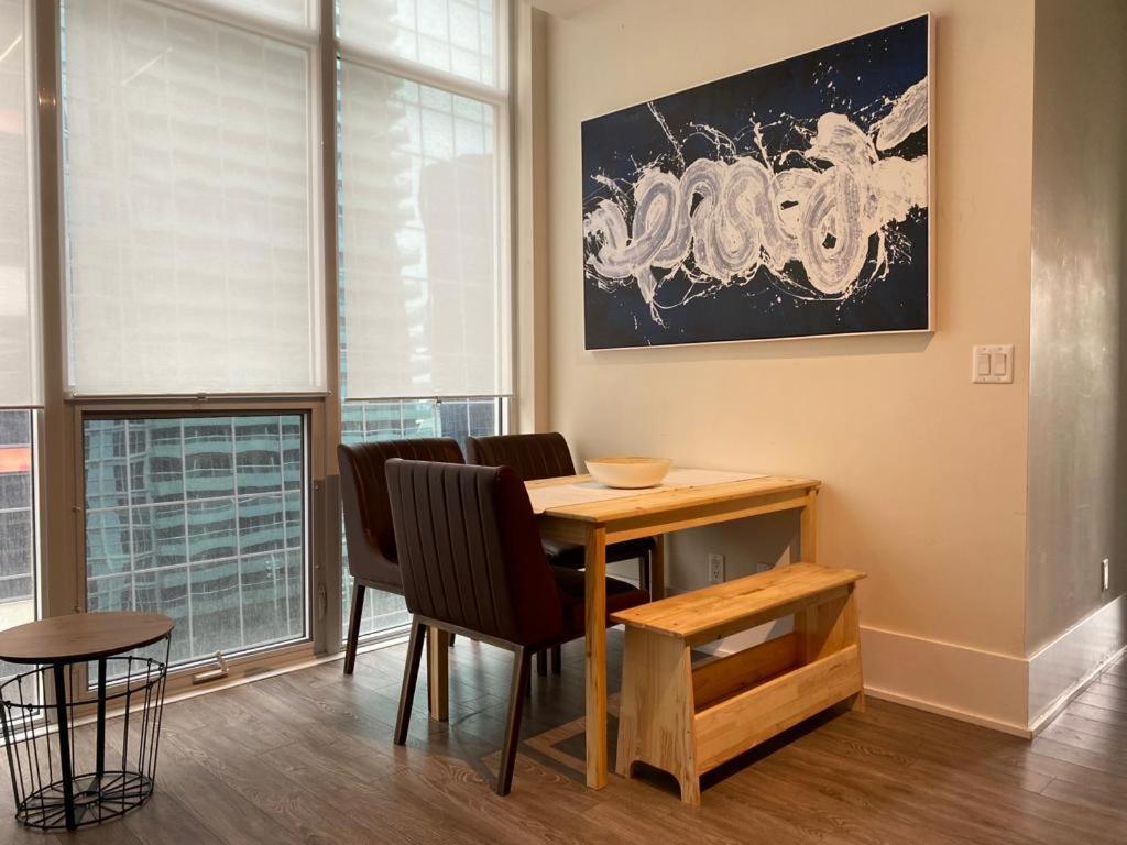 Grand View 2Br/2Ba Condos Cn Tower,Union,Tiff/Mtcc Toronto Exteriör bild