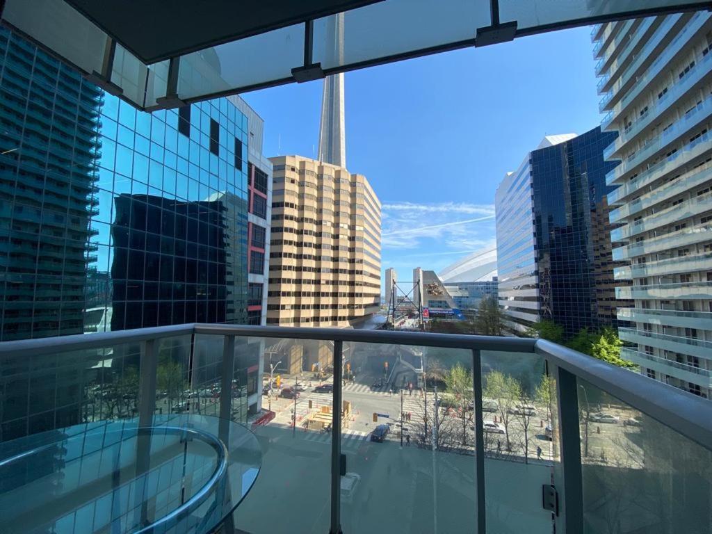 Grand View 2Br/2Ba Condos Cn Tower,Union,Tiff/Mtcc Toronto Exteriör bild