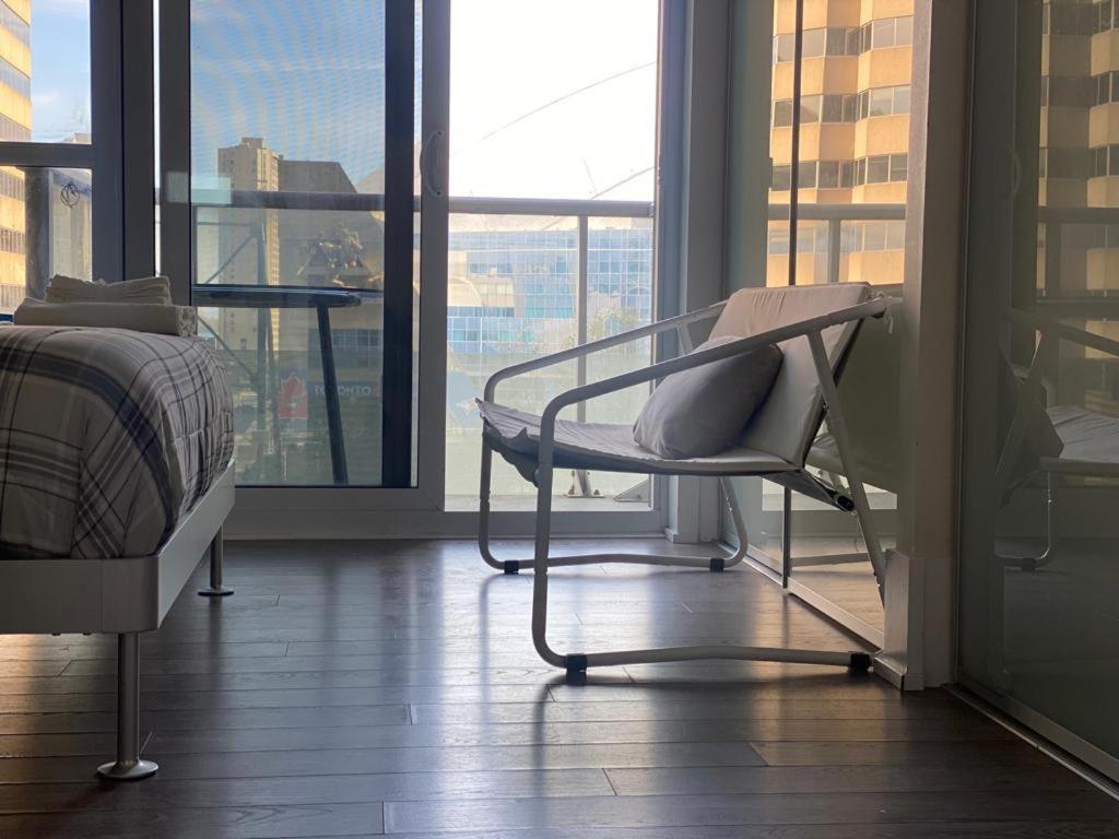Grand View 2Br/2Ba Condos Cn Tower,Union,Tiff/Mtcc Toronto Exteriör bild