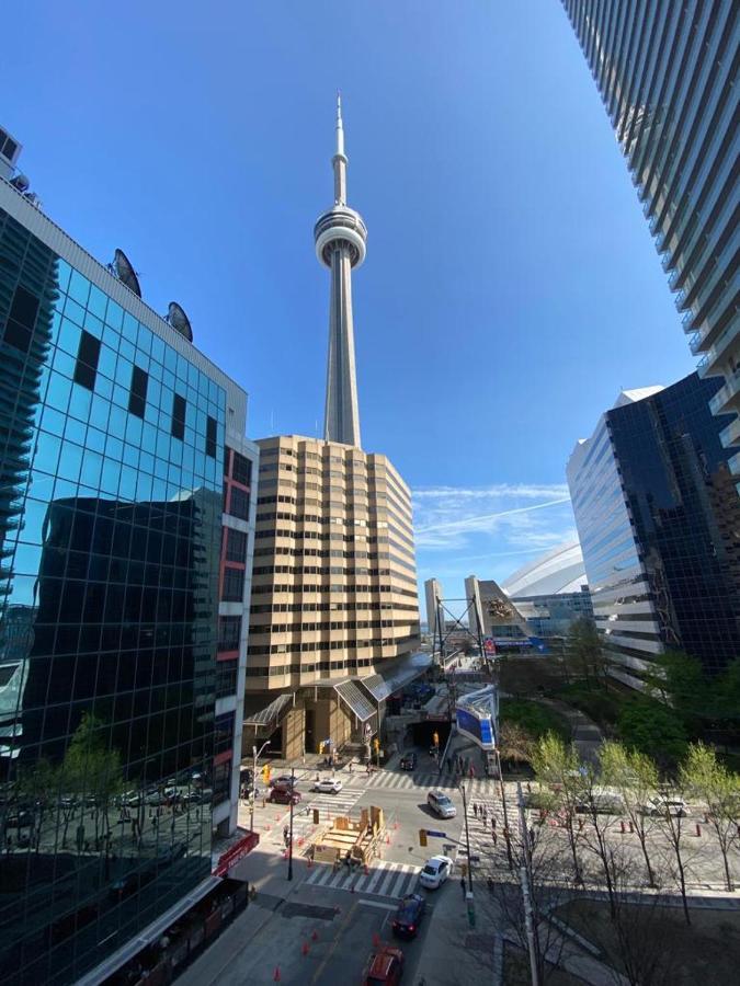 Grand View 2Br/2Ba Condos Cn Tower,Union,Tiff/Mtcc Toronto Exteriör bild