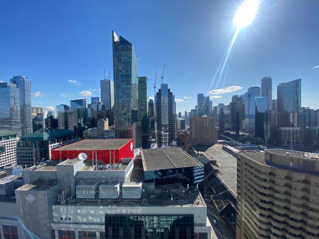 Grand View 2Br/2Ba Condos Cn Tower,Union,Tiff/Mtcc Toronto Exteriör bild
