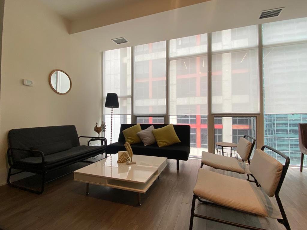 Grand View 2Br/2Ba Condos Cn Tower,Union,Tiff/Mtcc Toronto Exteriör bild