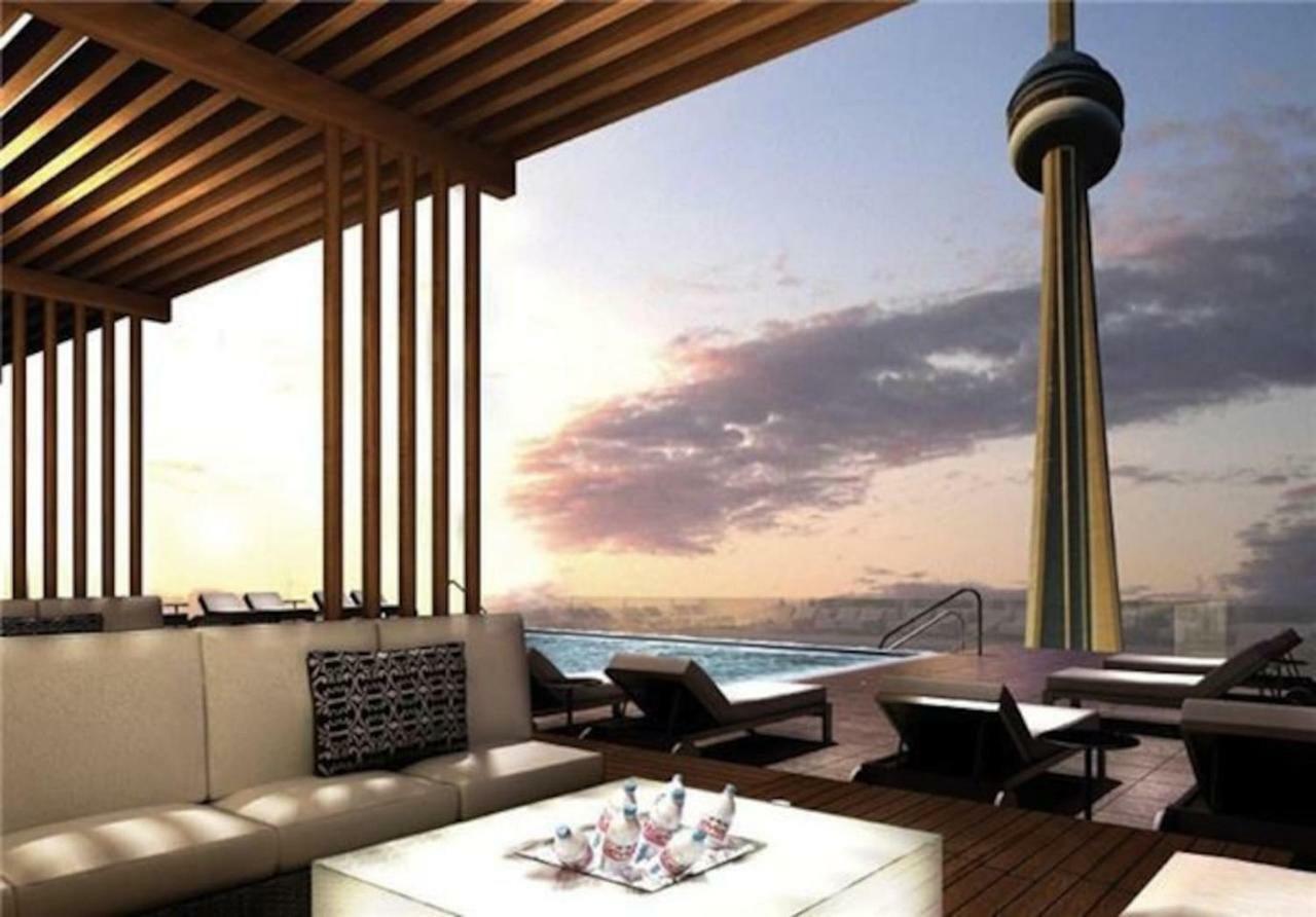 Grand View 2Br/2Ba Condos Cn Tower,Union,Tiff/Mtcc Toronto Exteriör bild
